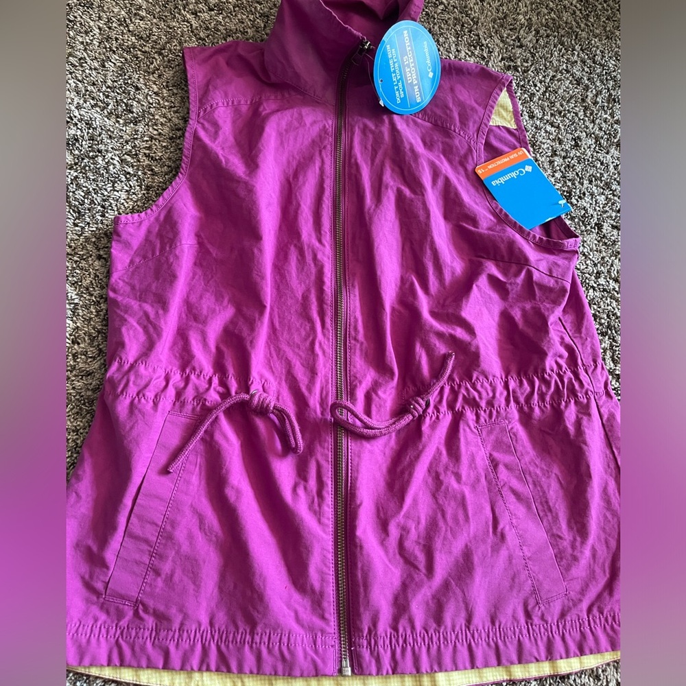 NEW with tags Columbia vest size M